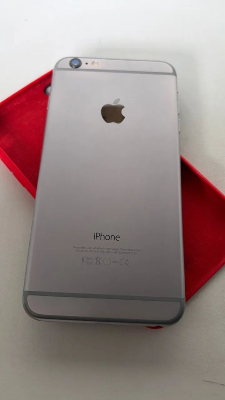 iPhone seis prata lunar! - Foto 5