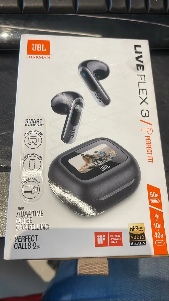 Fone JBL Live Flex 3444716999414261760