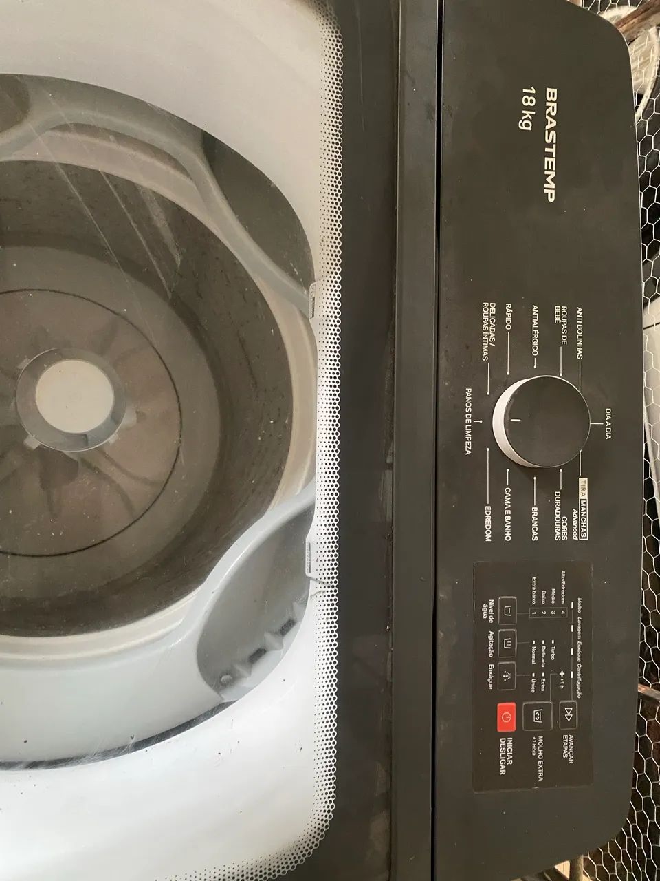 Lavadora Brastemp 