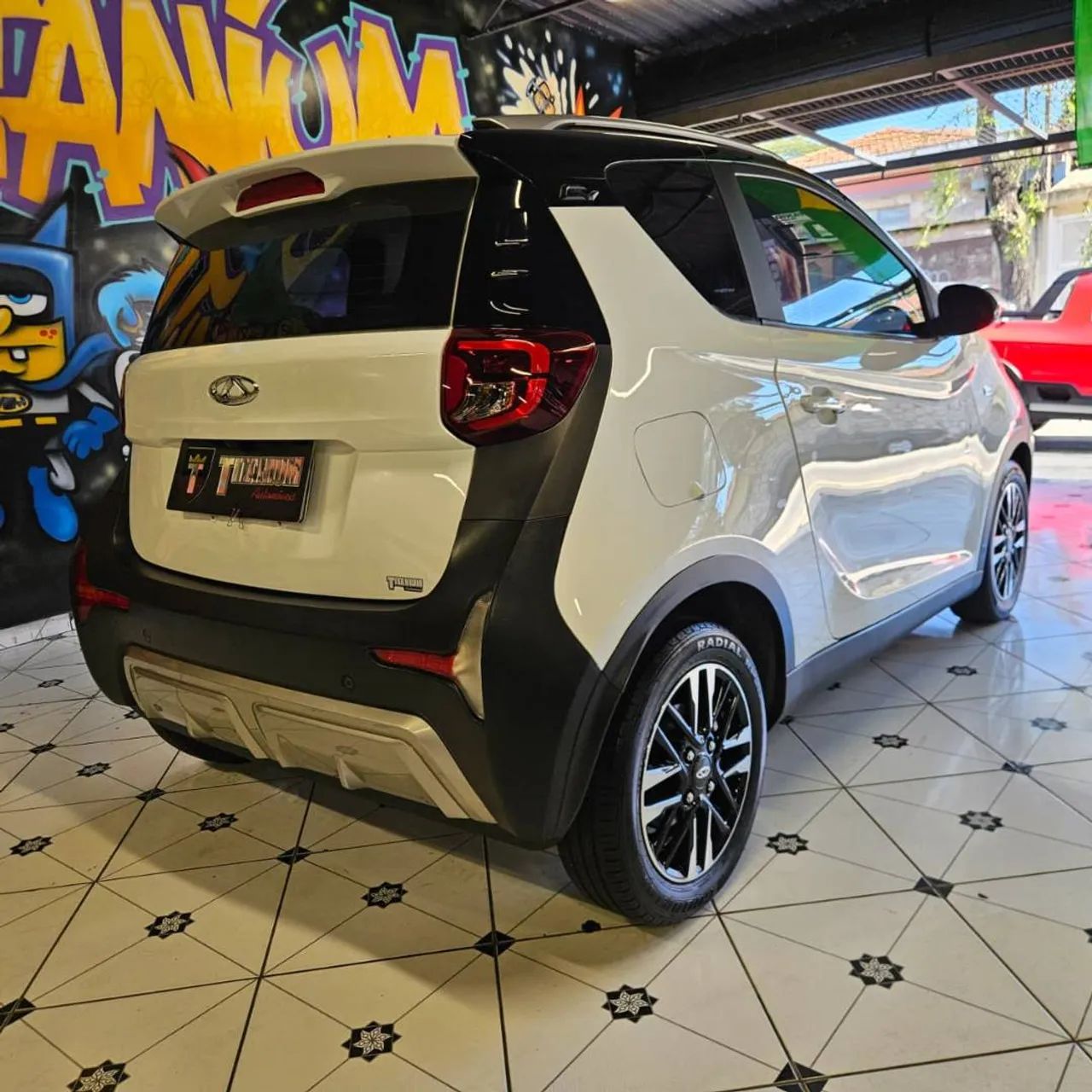 Chery Icar EQ1 Tech (elétrico) 2023 - Foto 5