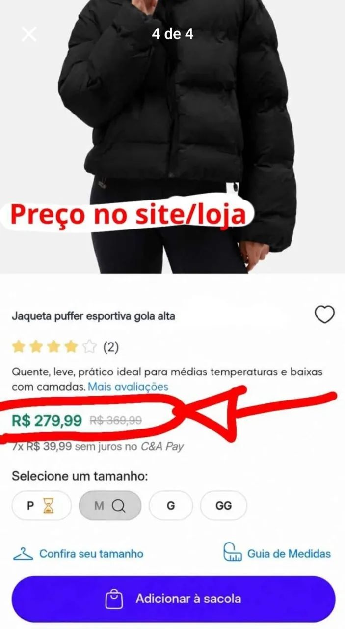 Jaqueta Puffer - Foto 4