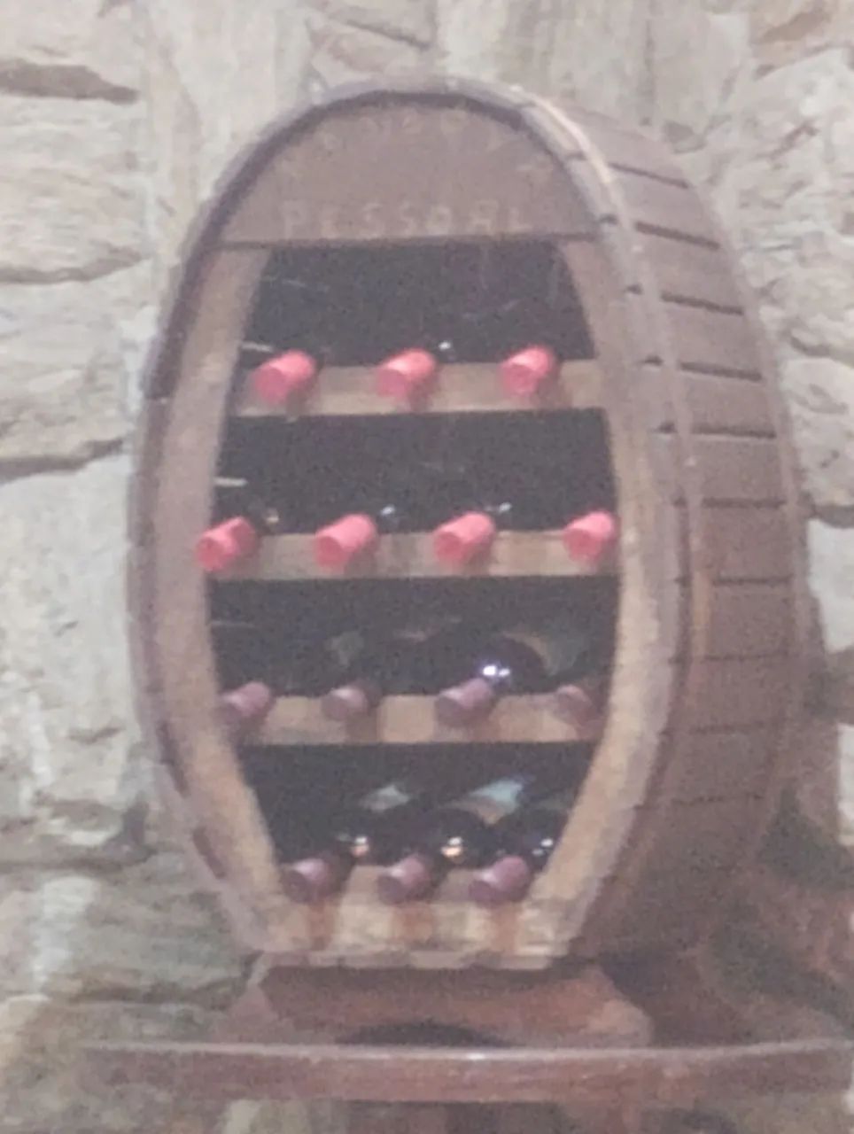 Expositor de vinho  - Foto 2