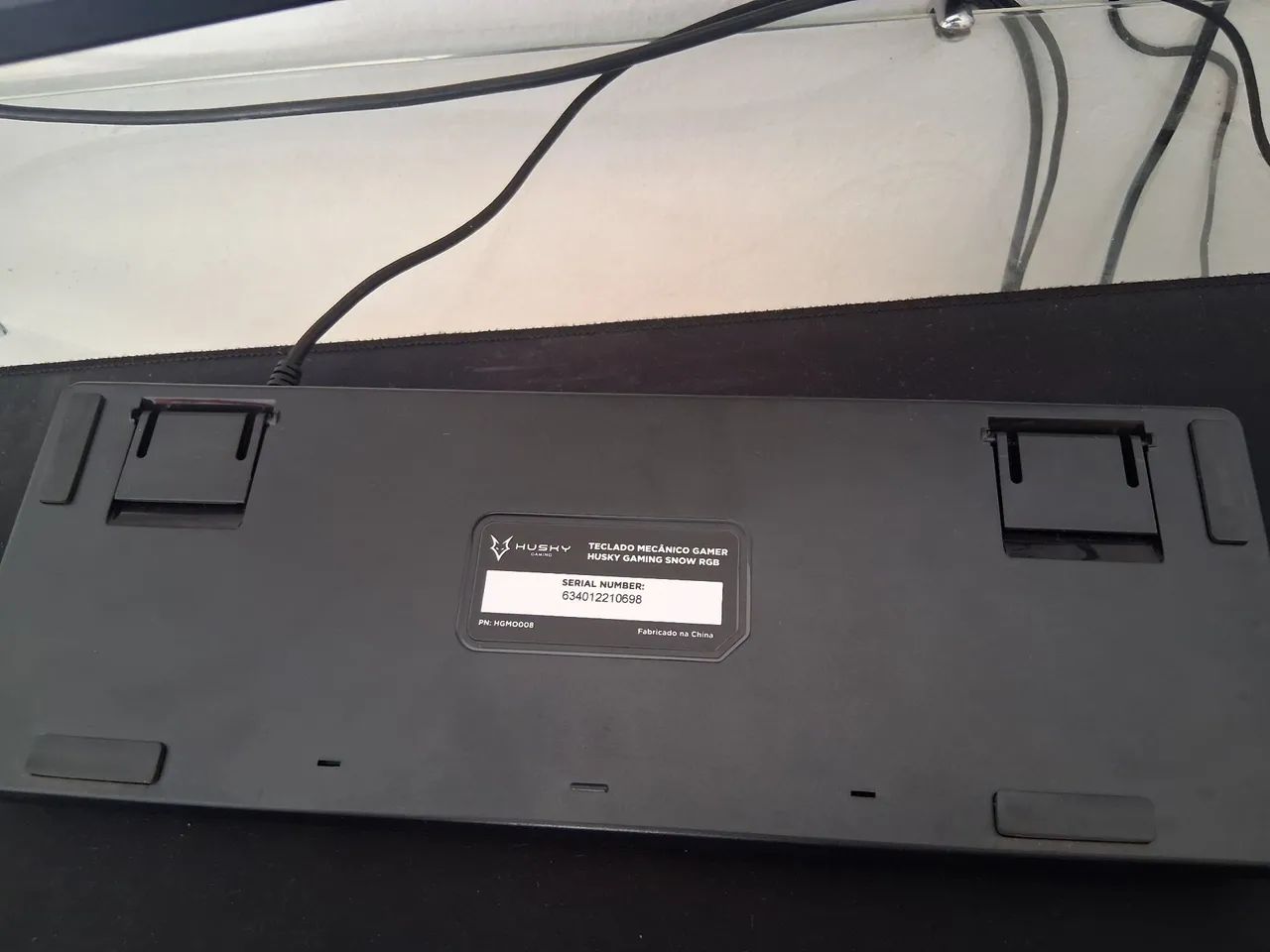 Teclado husky gaming snow - Foto 2