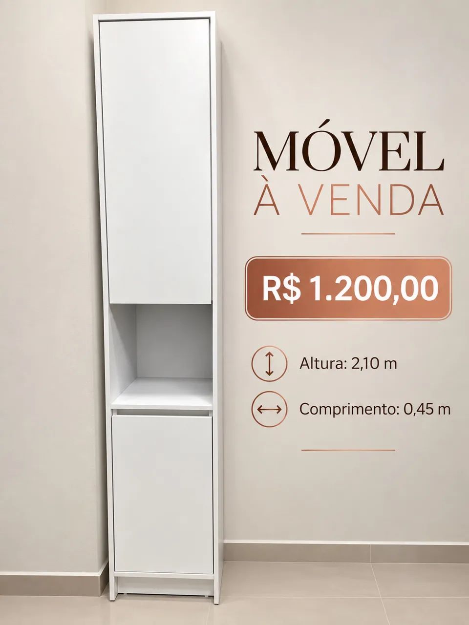 Armário para bebedor 