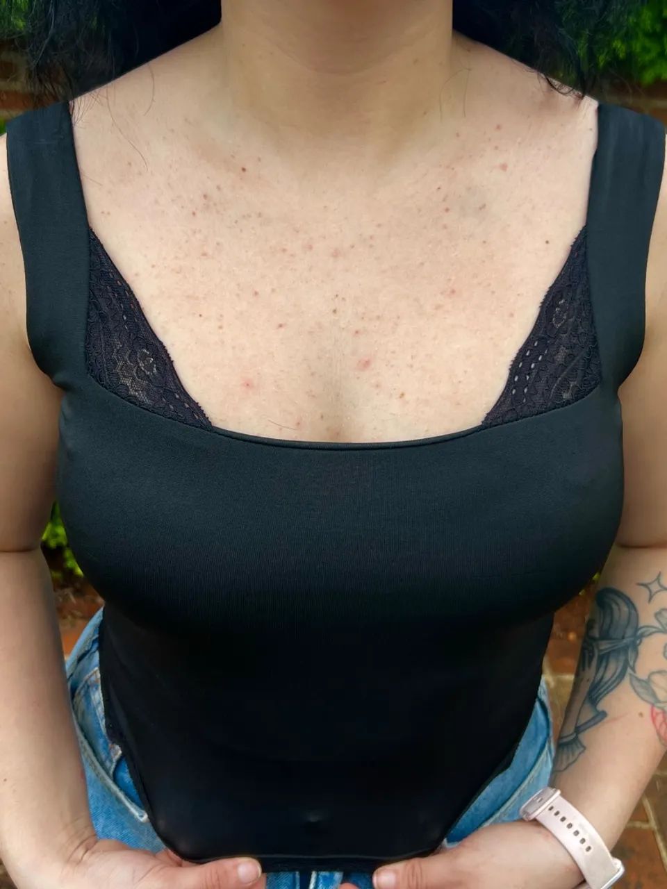 Blusinha alcinha renda - Foto 2