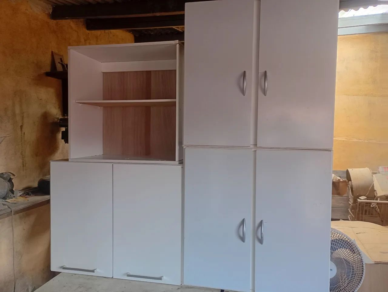 4 armários de cozinha 