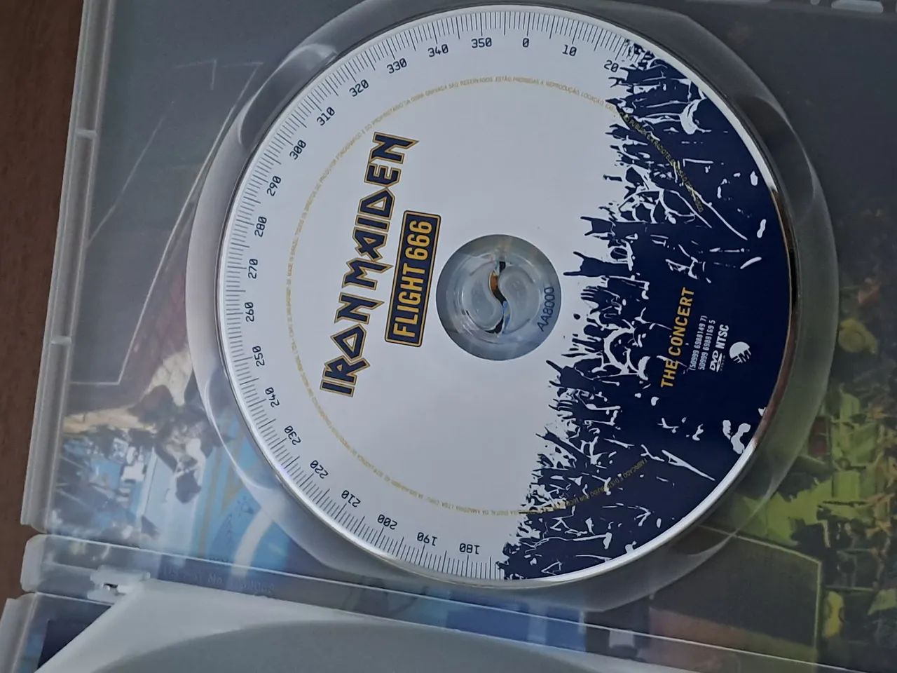 DVD Iron Maiden - Flight 666 O Filme - Foto 4