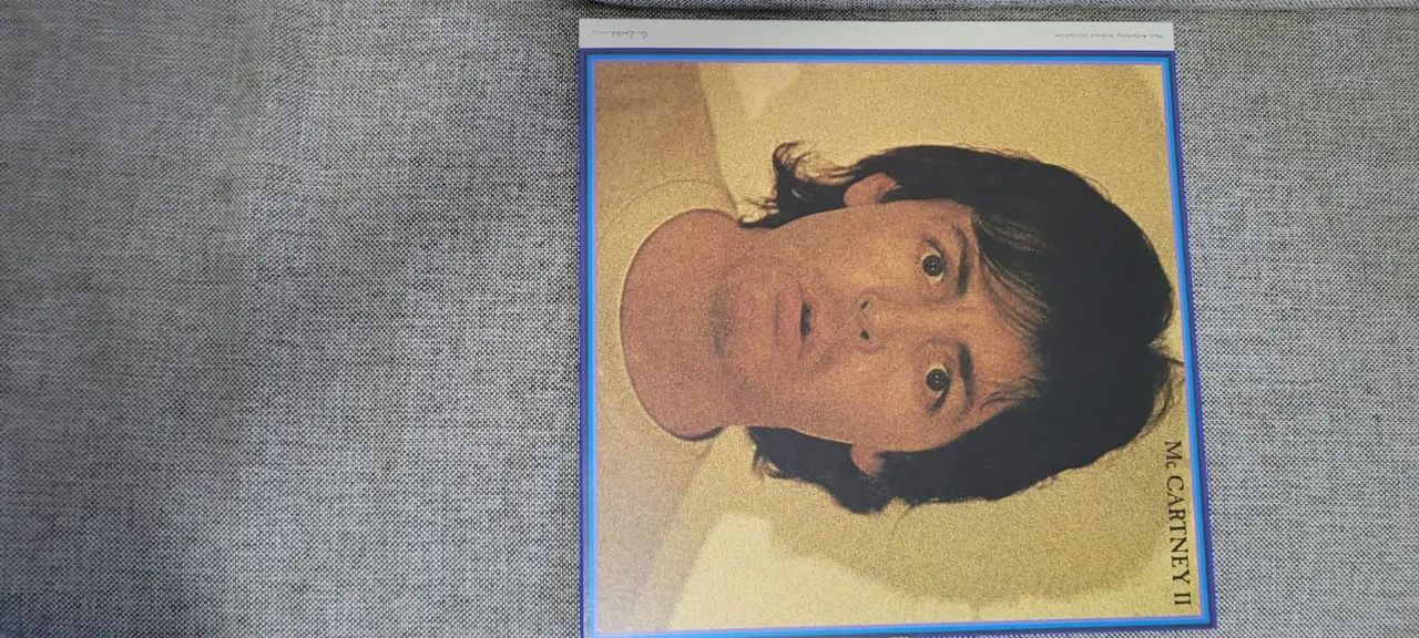VINIL McCartney II DUPLO