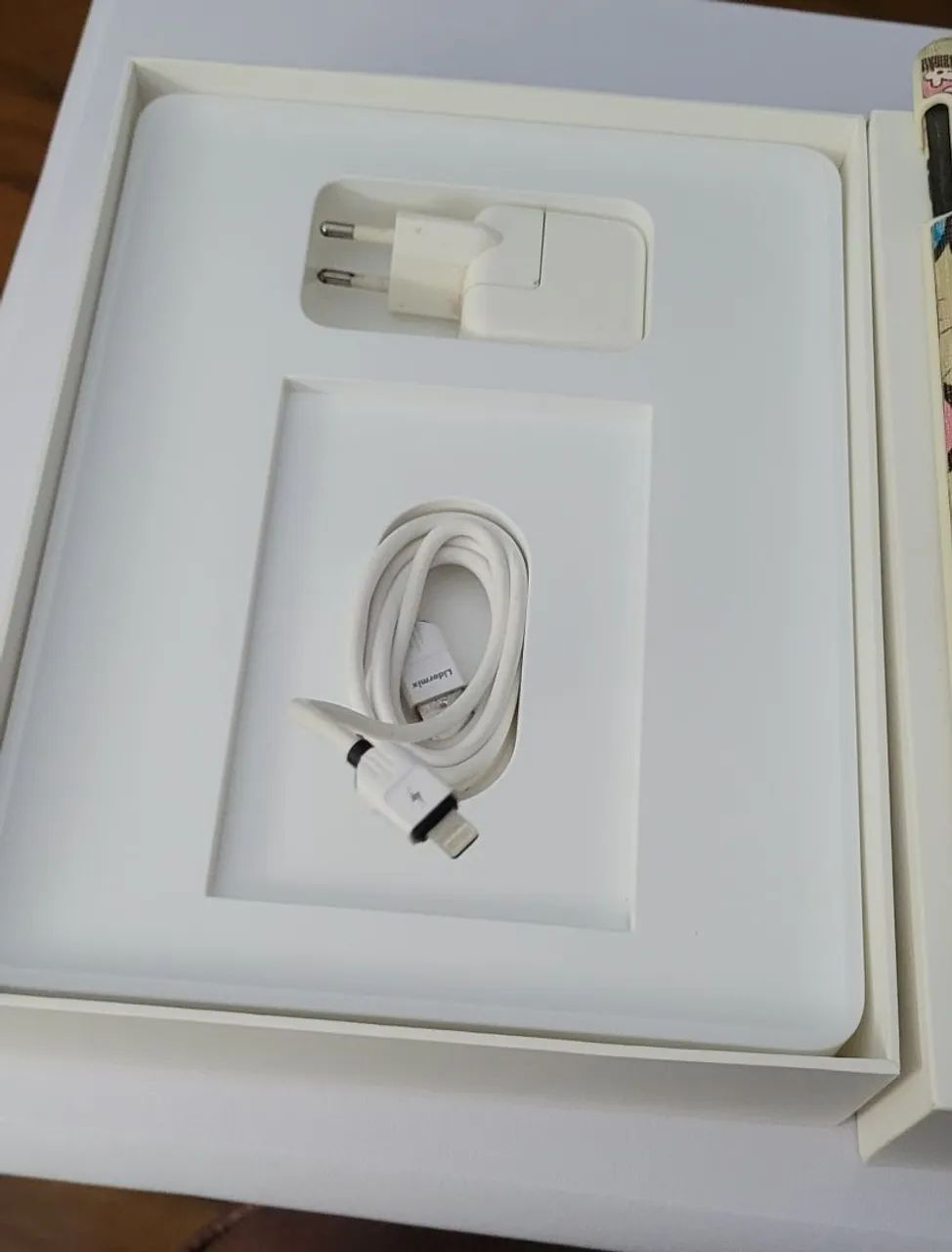 TROCO OU VENDO iPad 4 Wi-Fi/chip celular 64GB Mod A1459 com caixa, acessórios e NF  - Foto 4