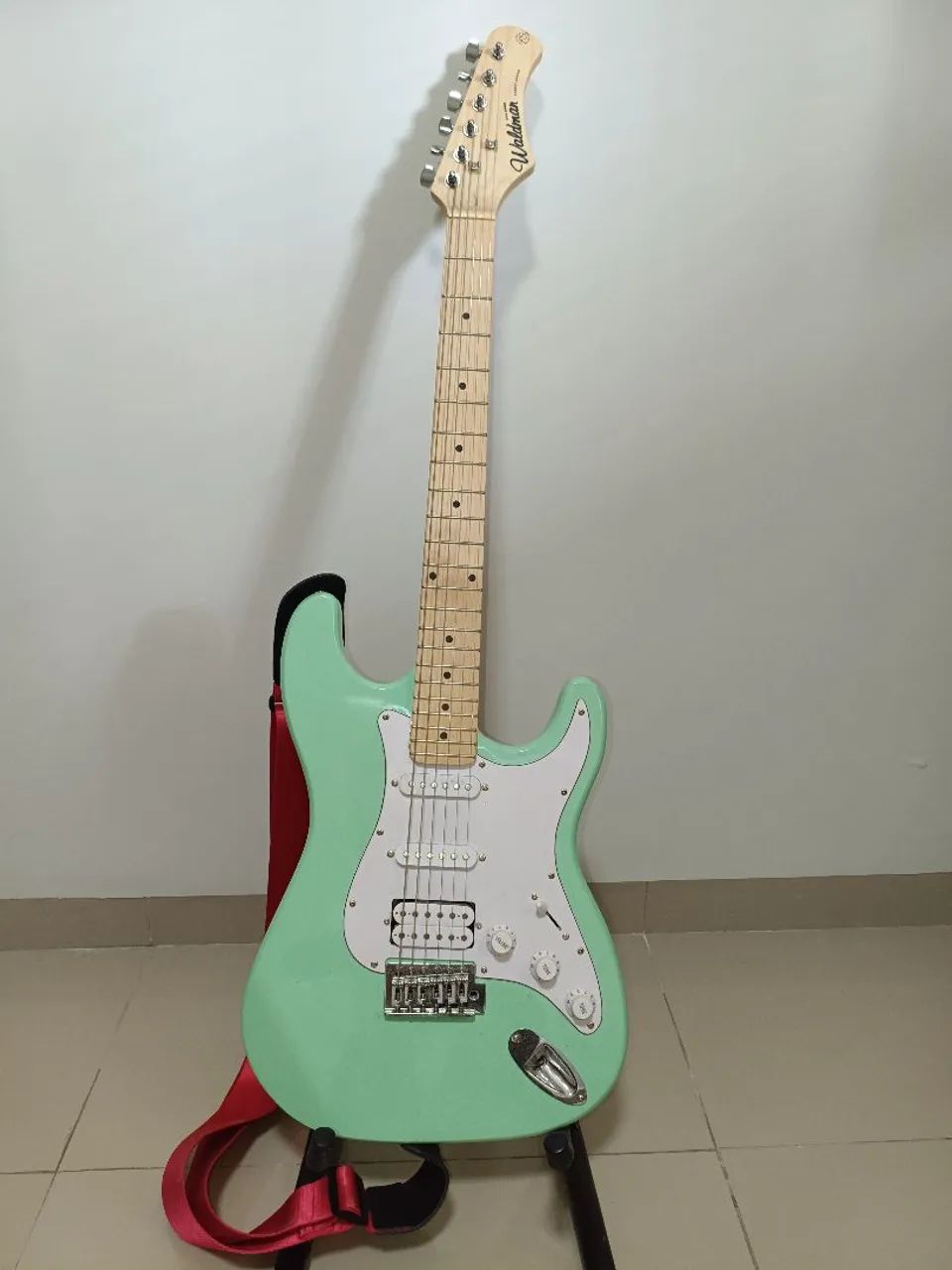 GUITARRA ELÉTRICA WAHSBURN --- KIT COMPLETO  - Foto 3