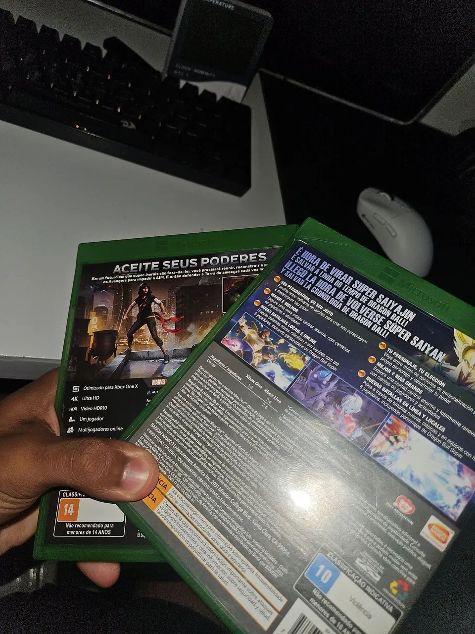 Dupla de jogos XBOX one - Foto 3