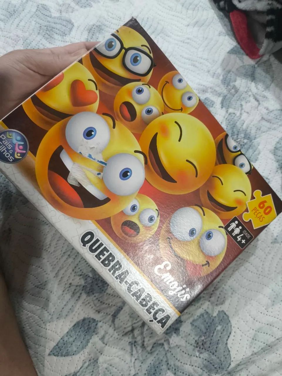 Quebra-cabeça Emojis - Foto 2