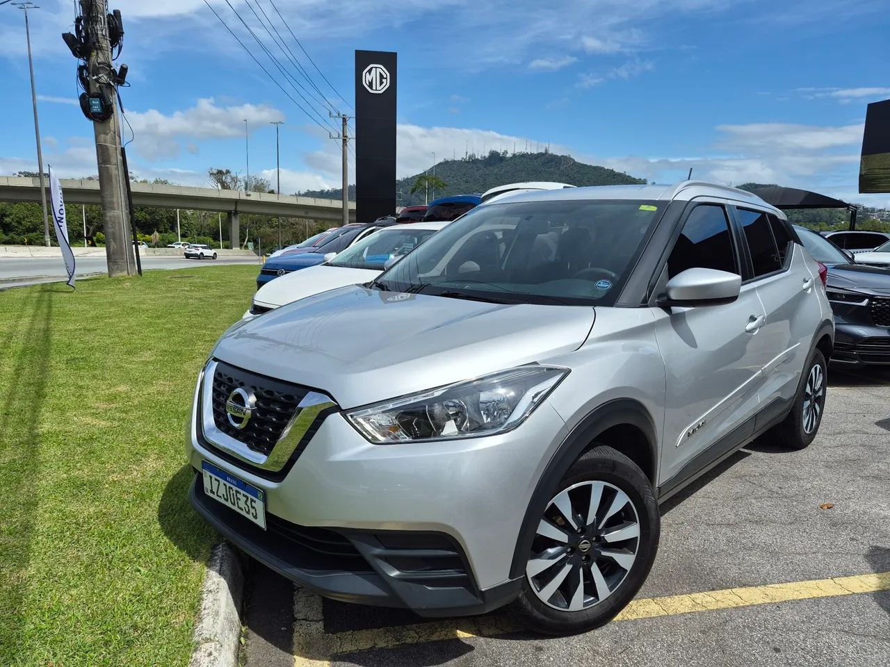 Nissan Kicks S 1.6 16V FLEXSTAR 5P MEC. 2020