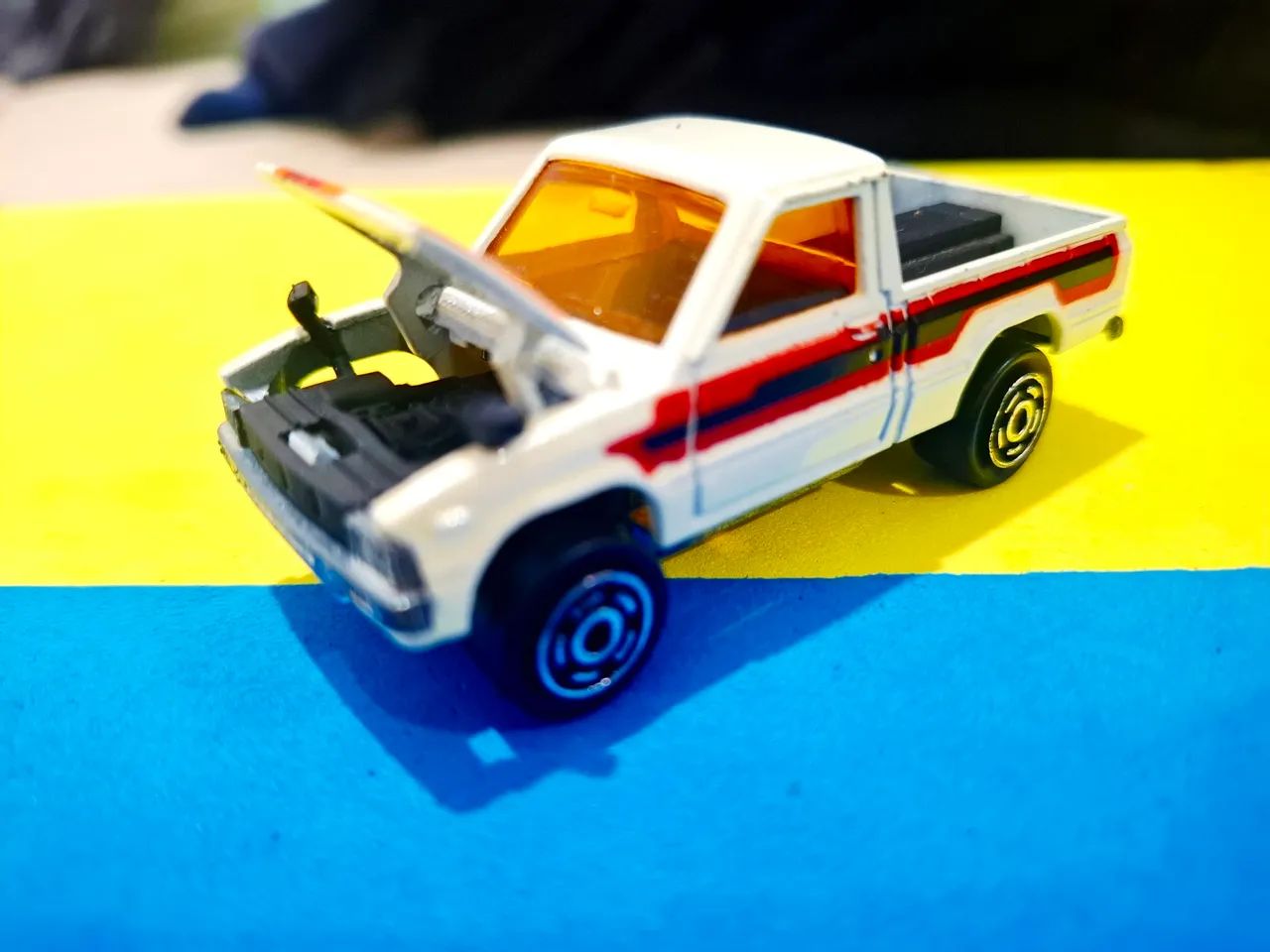 Toyota Pick-up Majorette 1:56 - Foto 4