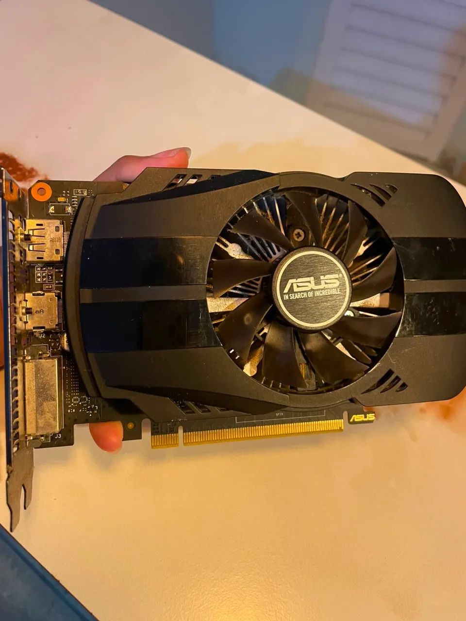 Placa de vídeo GTX 