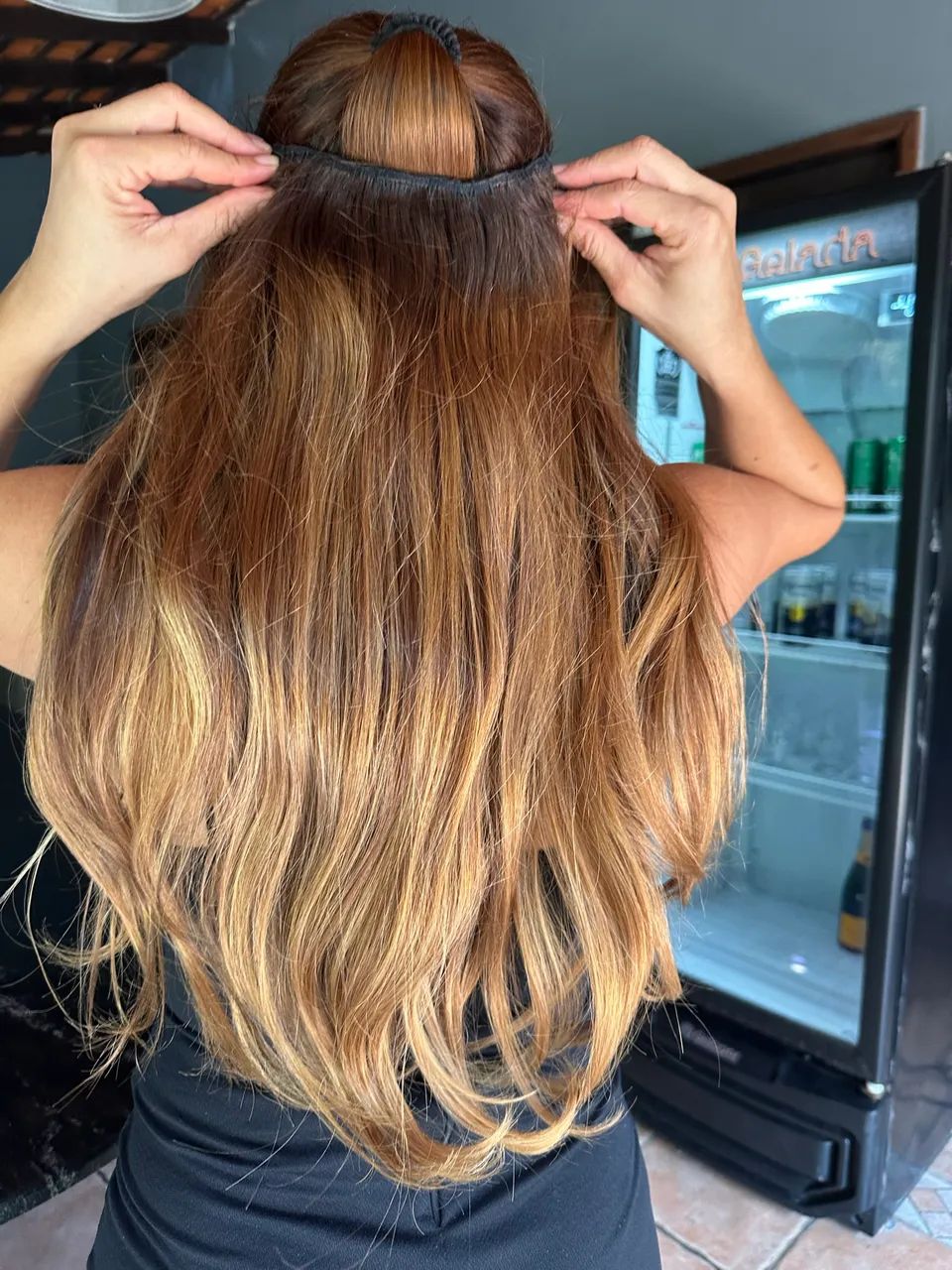 Cabelo regional 60cm - Foto 3