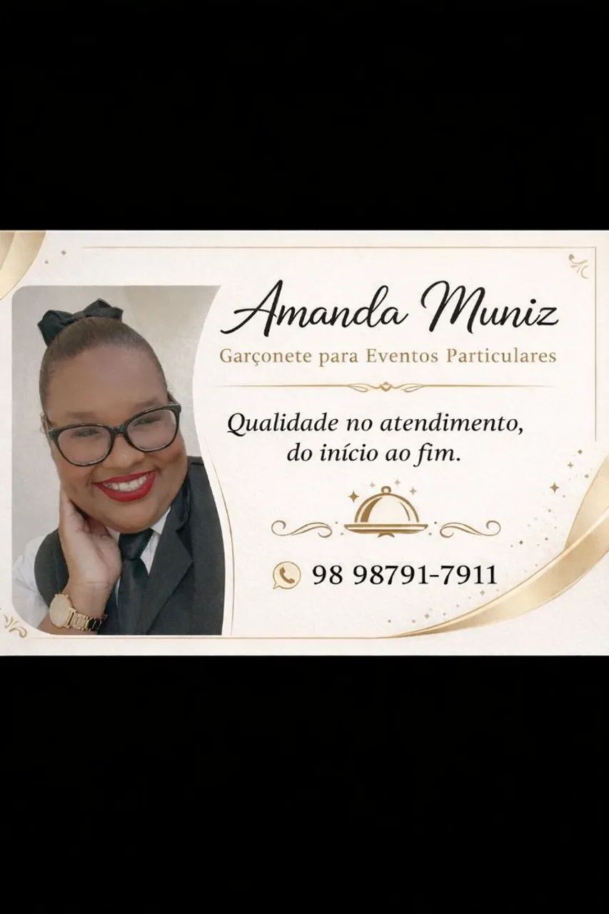 Garçonete para Eventos 