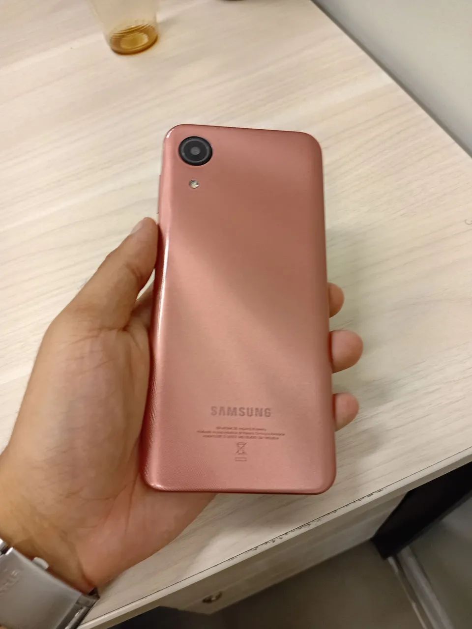Celular Samsung a03 (em ótimo estado)  - Foto 2
