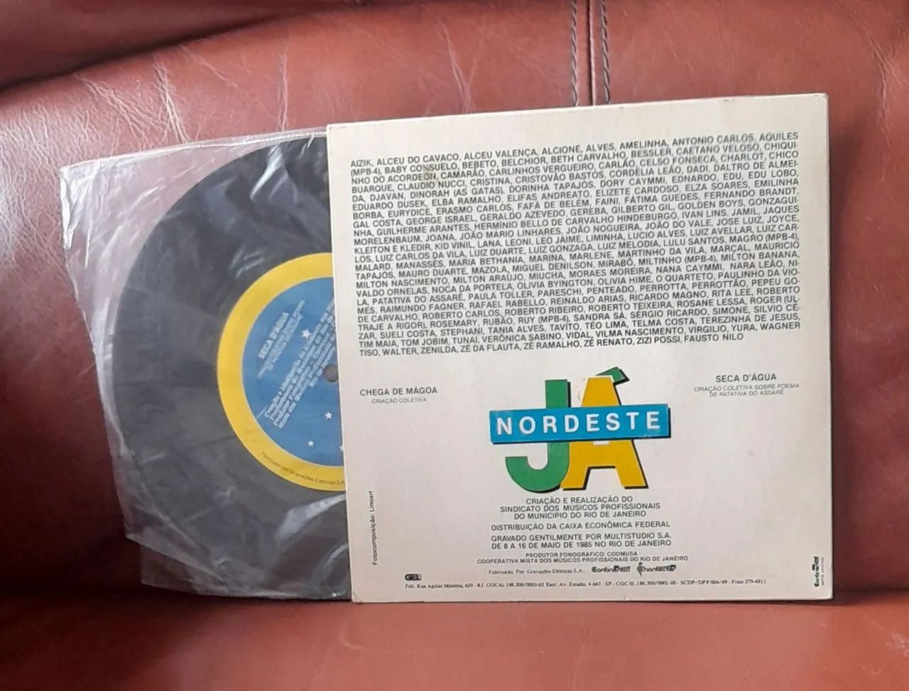 Vinil compacto - Foto 2