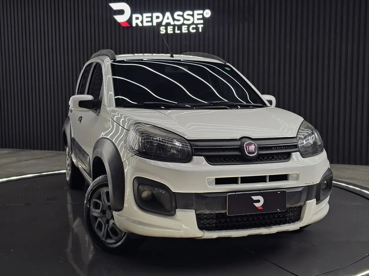 Fiat Uno WAY 1.0 Flex 6V 5P 2017