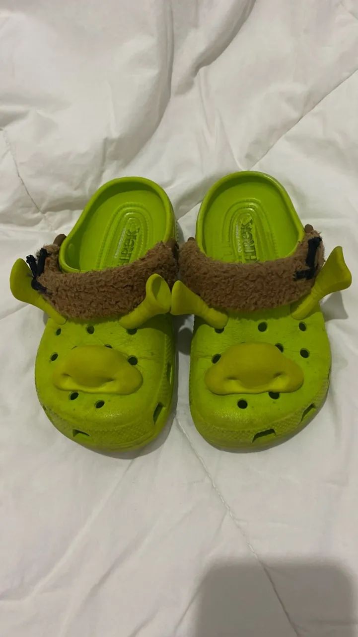 Crocs Shrek - Foto 2