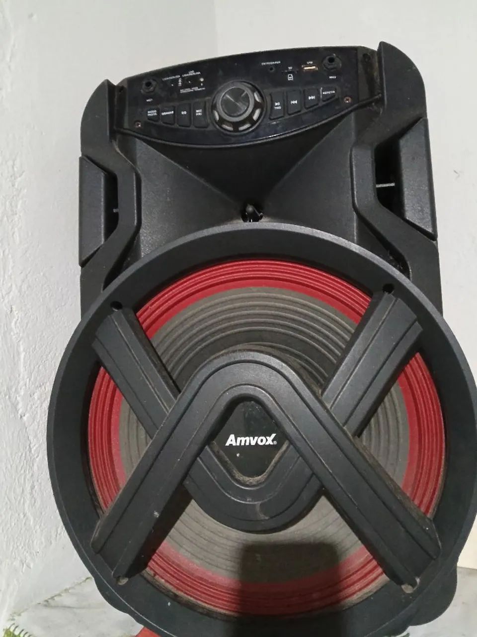 Mega Caixa Amvox