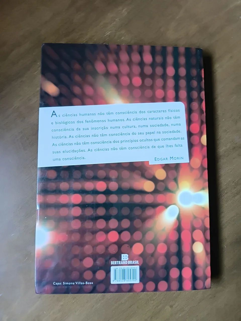 CIENCIA COM CONSCIÊNCIA- EDGAR MORIN - Foto 2