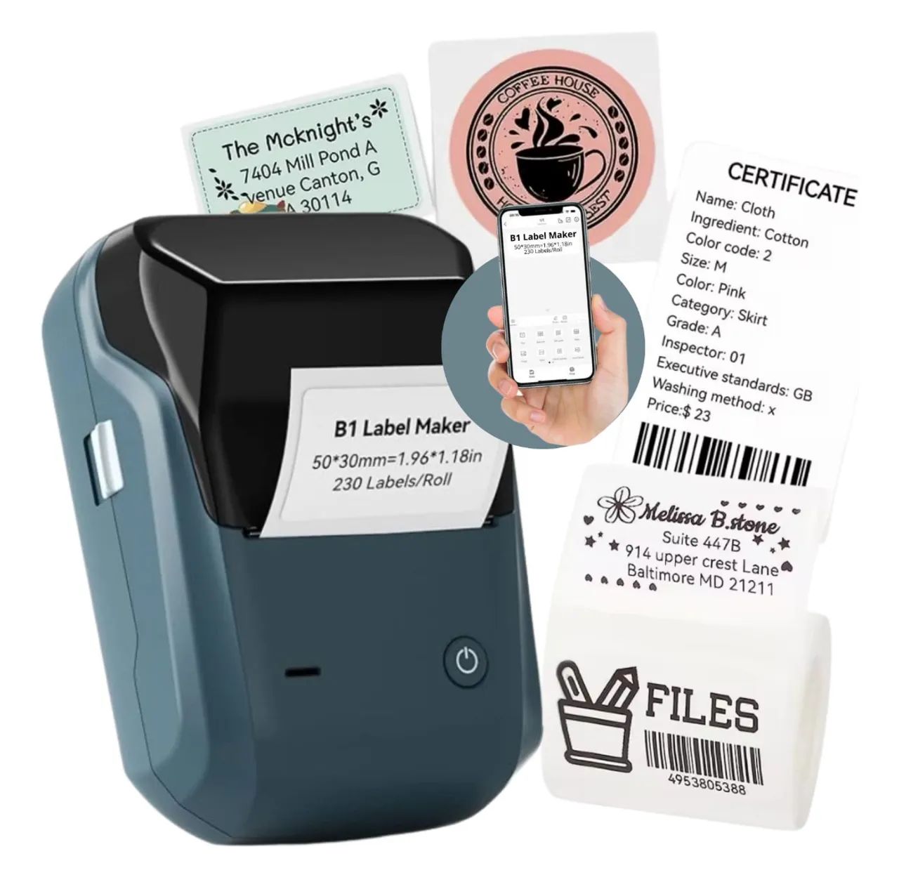 Adhesive Label Printer (Free Delivery)
