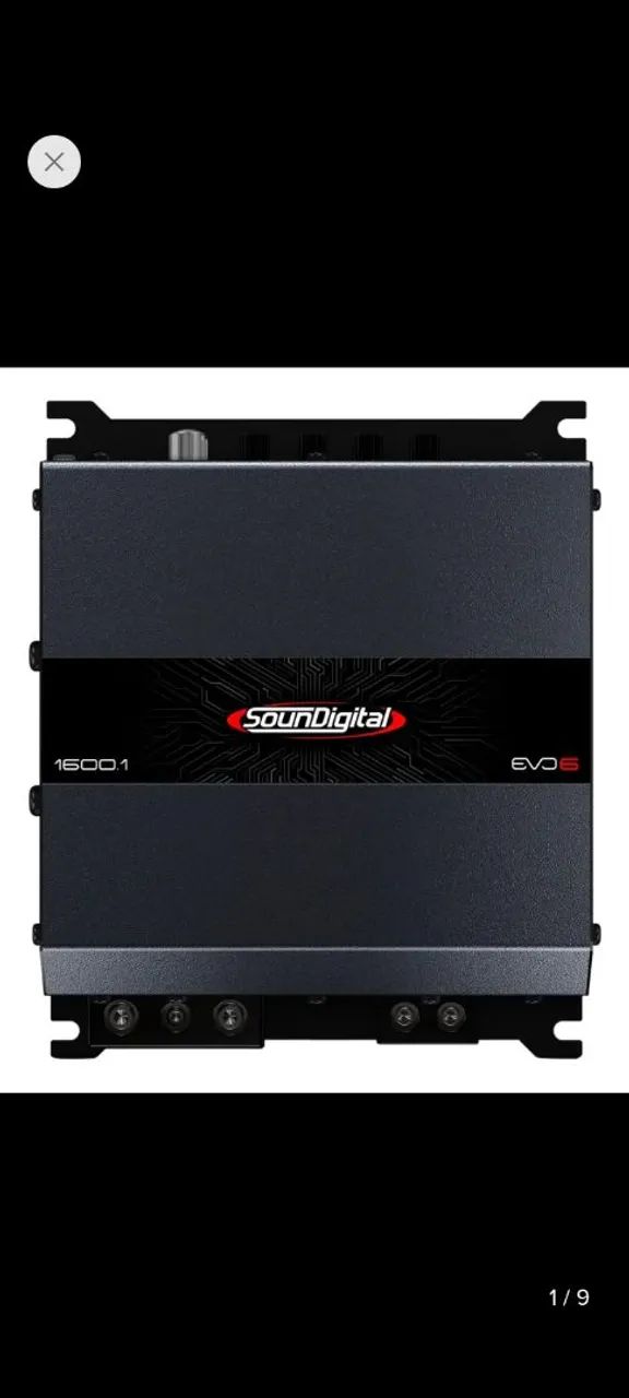 Módulo soundigital 1600.1 evo6 - Foto 2