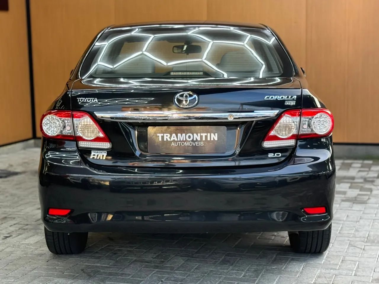 Toyota Corolla XEI 2.0 Flex 16V Aut. 2012 - Foto 5