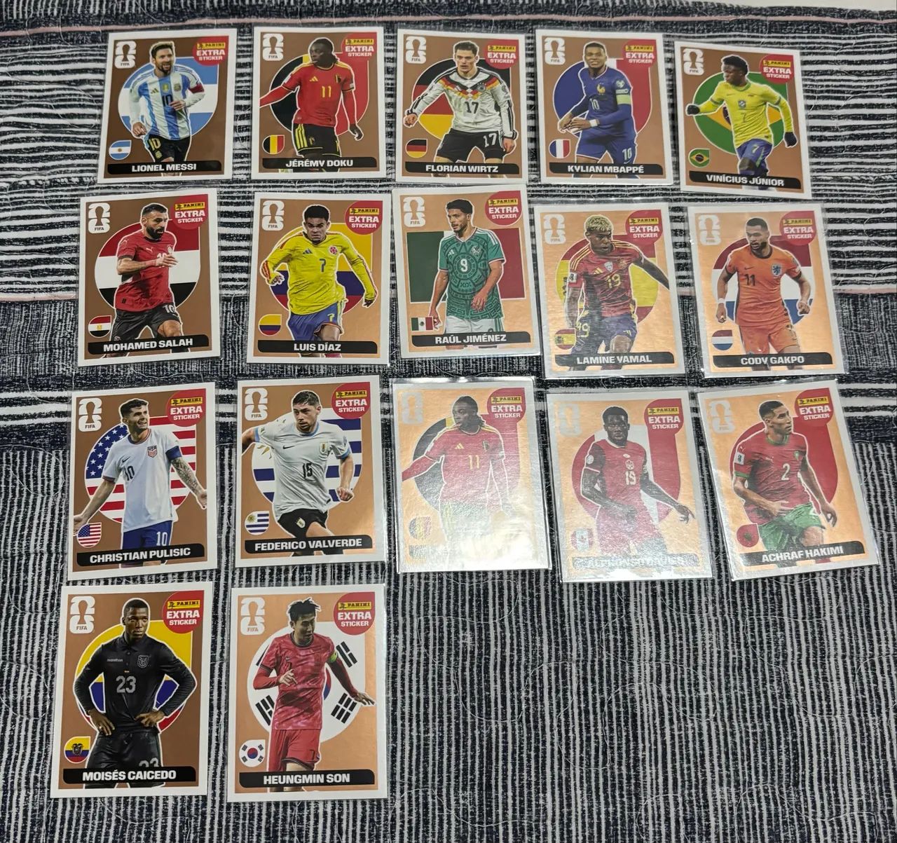 Figurinha Legends (extras) 2026 - Foto 2
