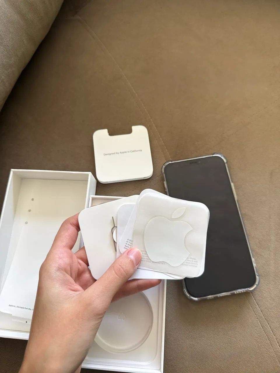 IPhone 12 128gb - PRETO c/ caixa - Foto 3