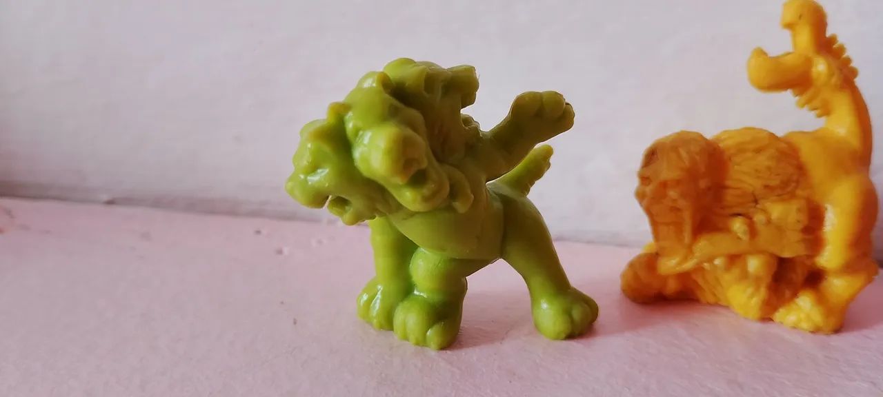 5 Bonecos Monster in my Rocket. Anos 90! - Foto 3
