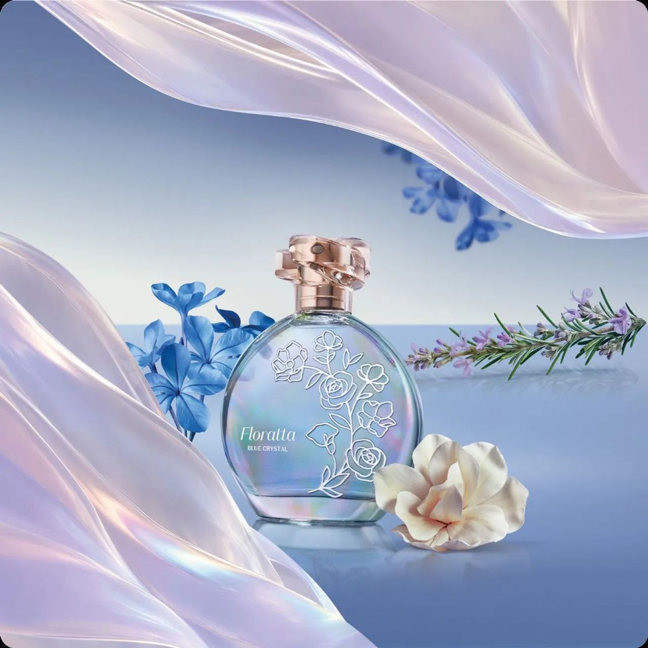 Perfume Floratta Blue Crystal - Boticário 