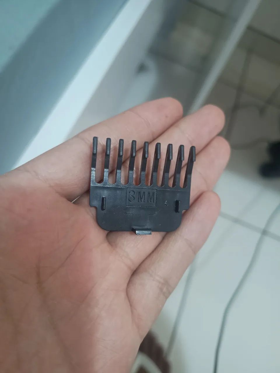 Pentes de corte de cabelo máquina retro 