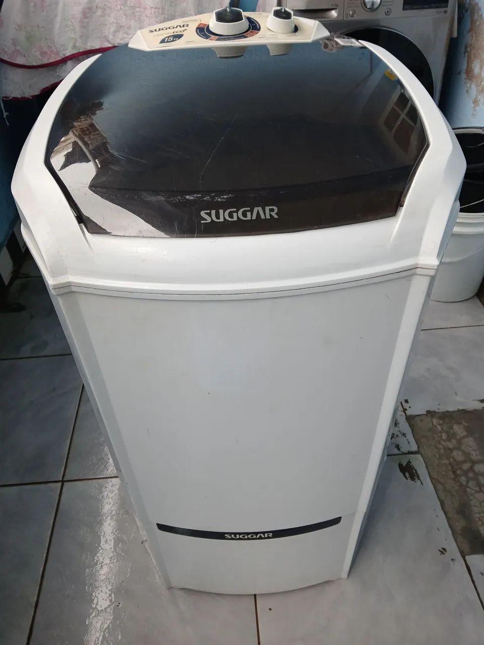 Tanquinho 15 kilo suggar  - Foto 3