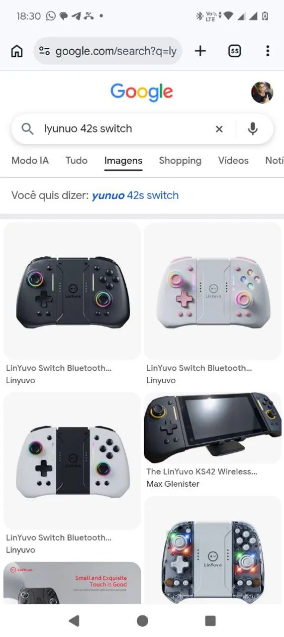 Joy PD switch lyunuo 42s 