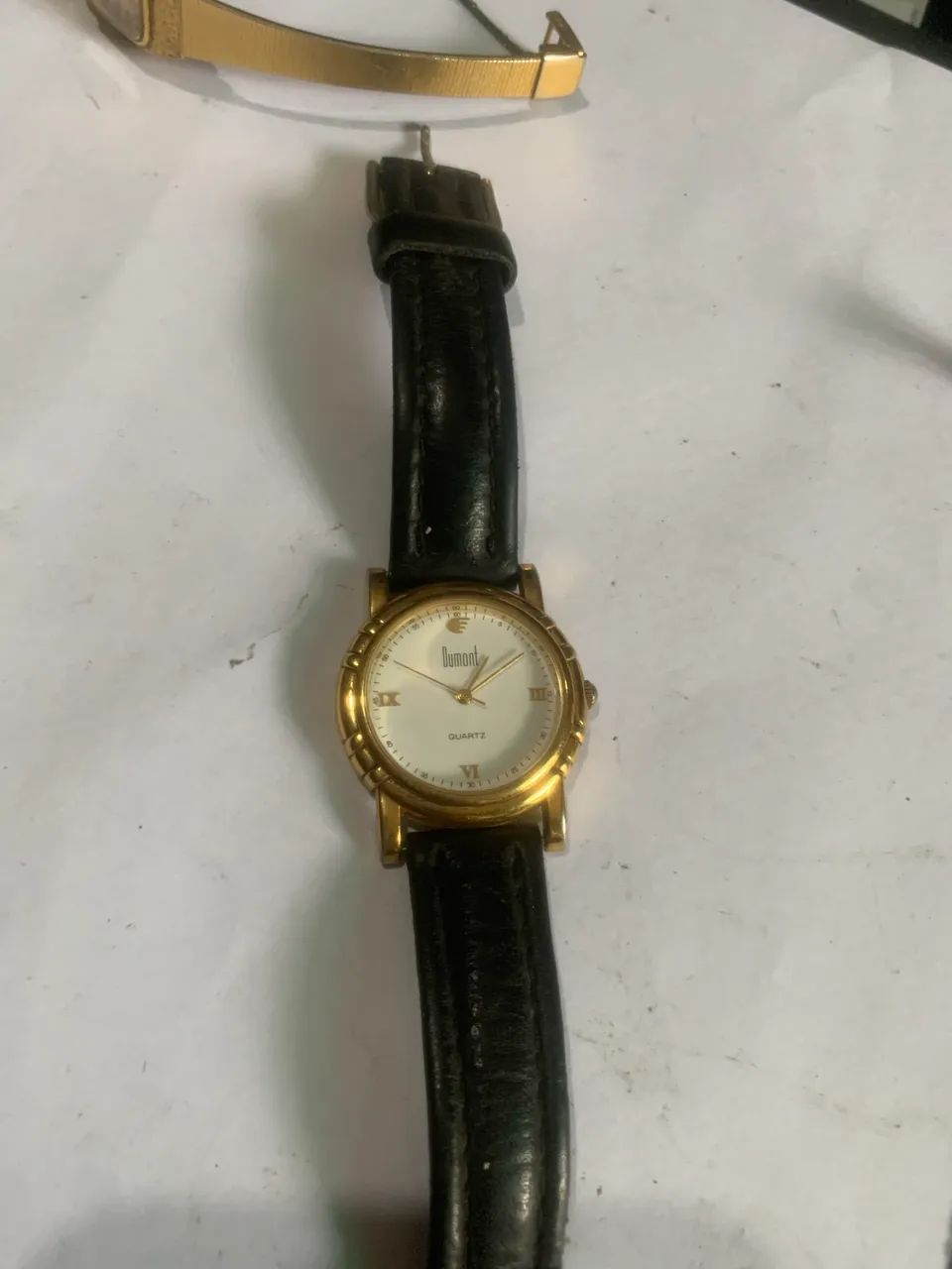 relógio de pulso feminino vintage Dumont Quartz  - Foto 3