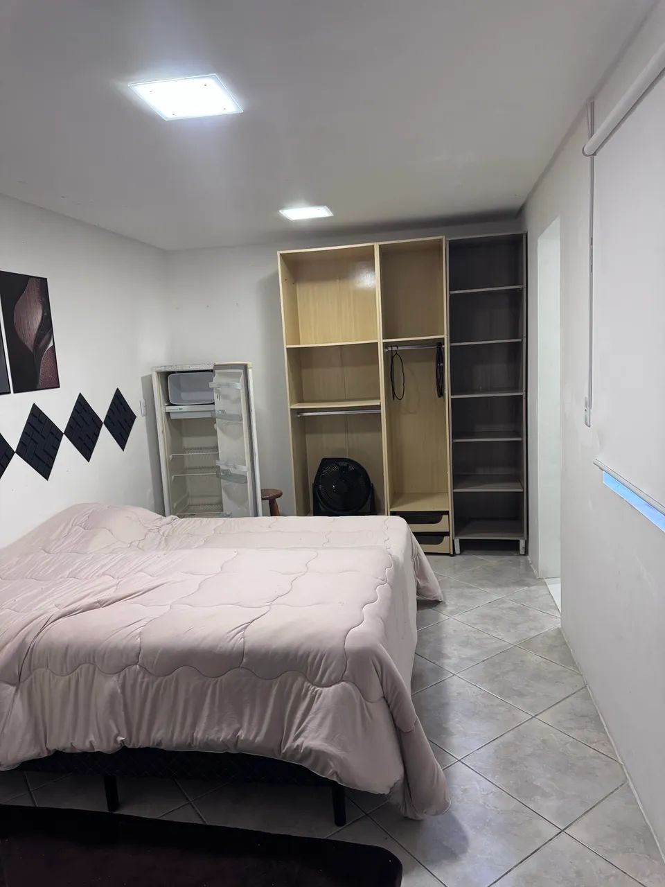 Quarto mobiliado  - Foto 2