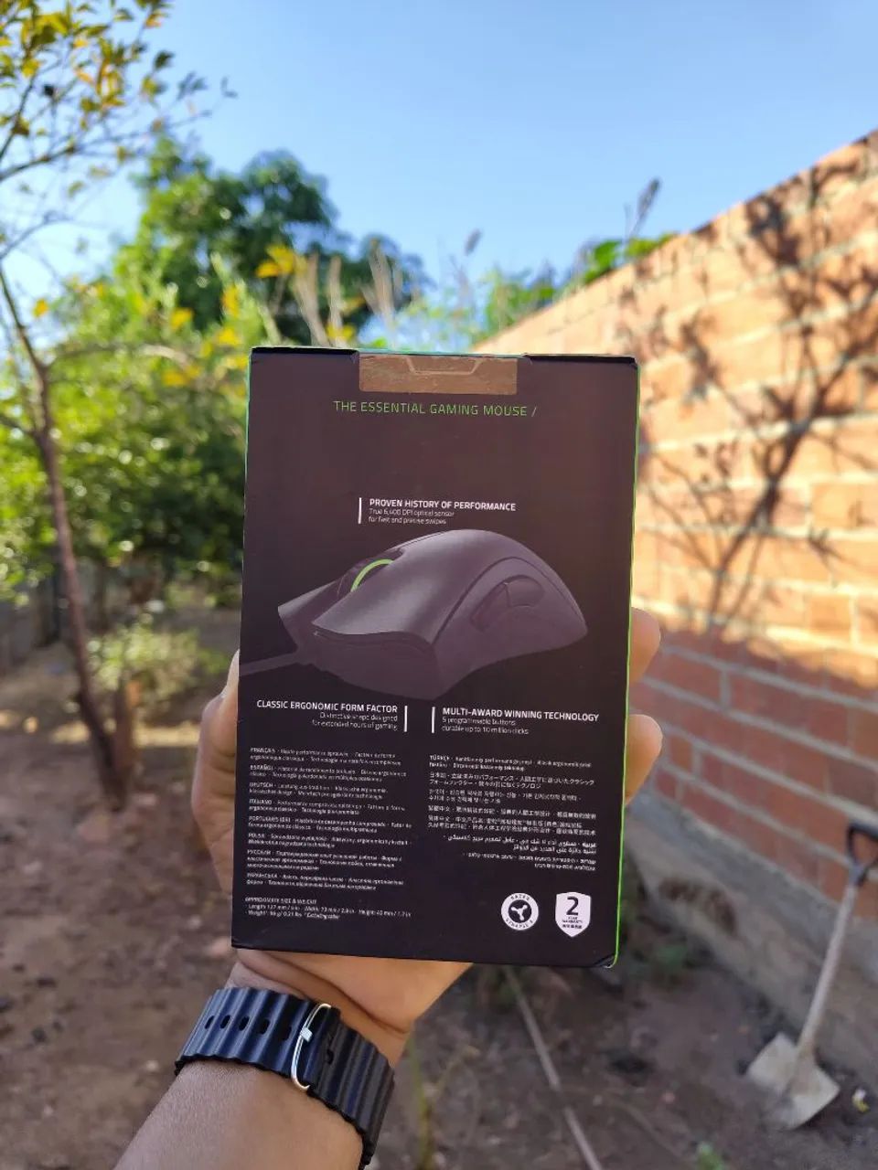 Mouse Razer DeathAdder Essential - Foto 4