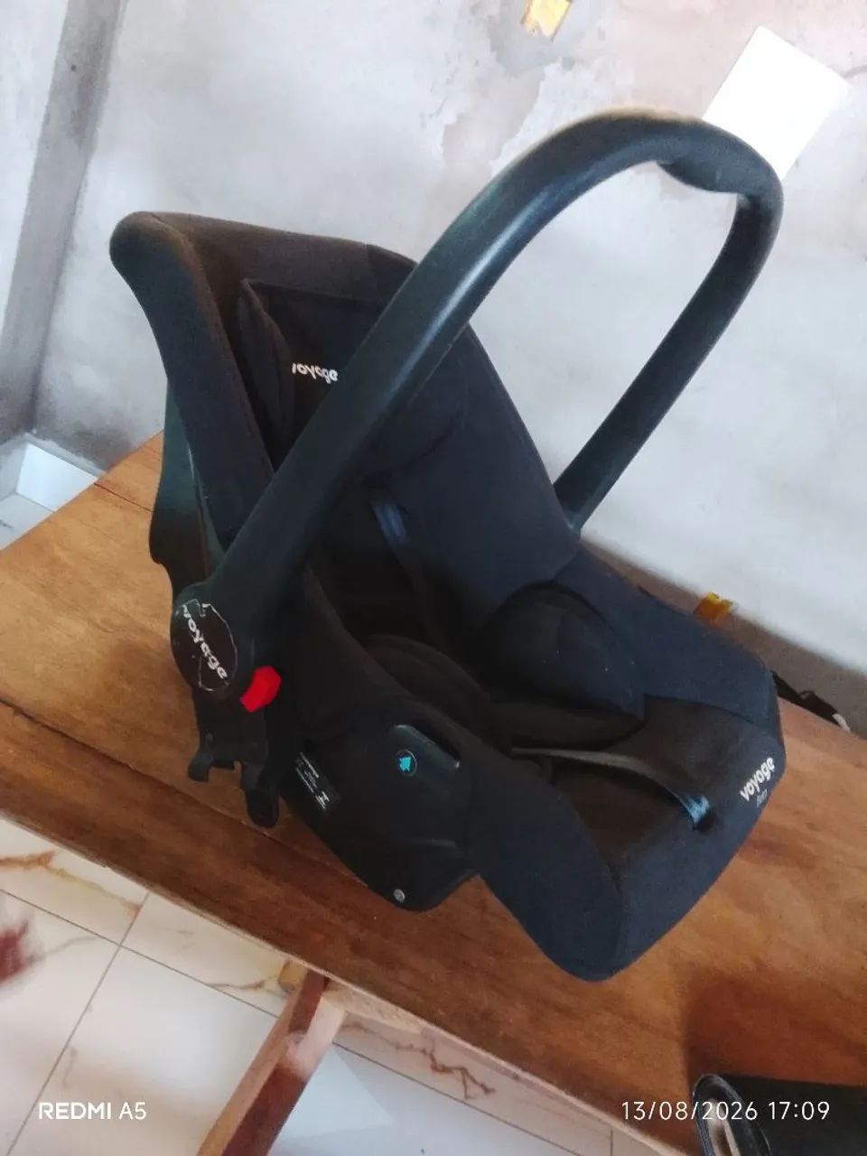 Bebe conforto nunca usado 
