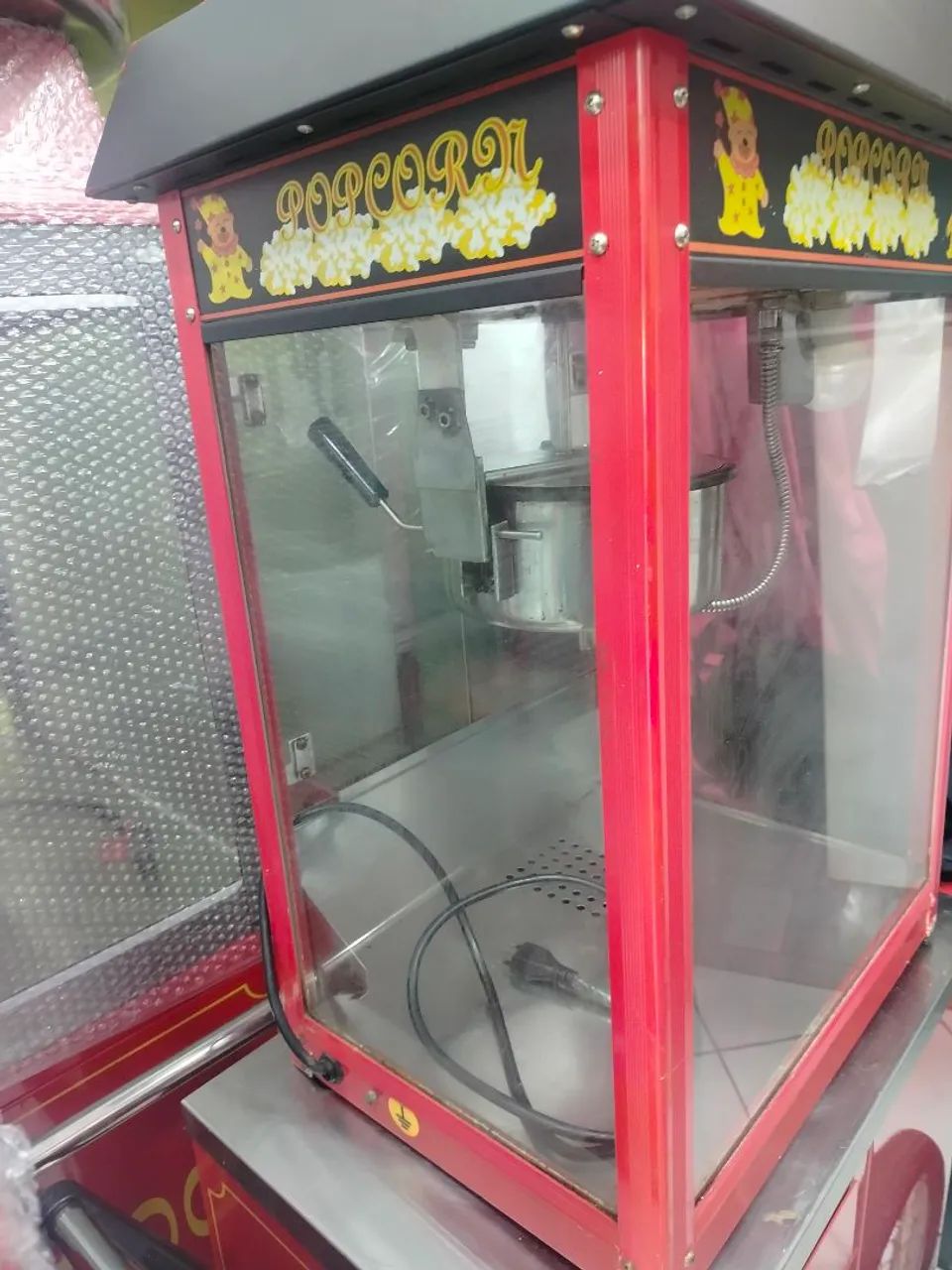 Pipoqueiras Profissional 220v/110v Yeladim