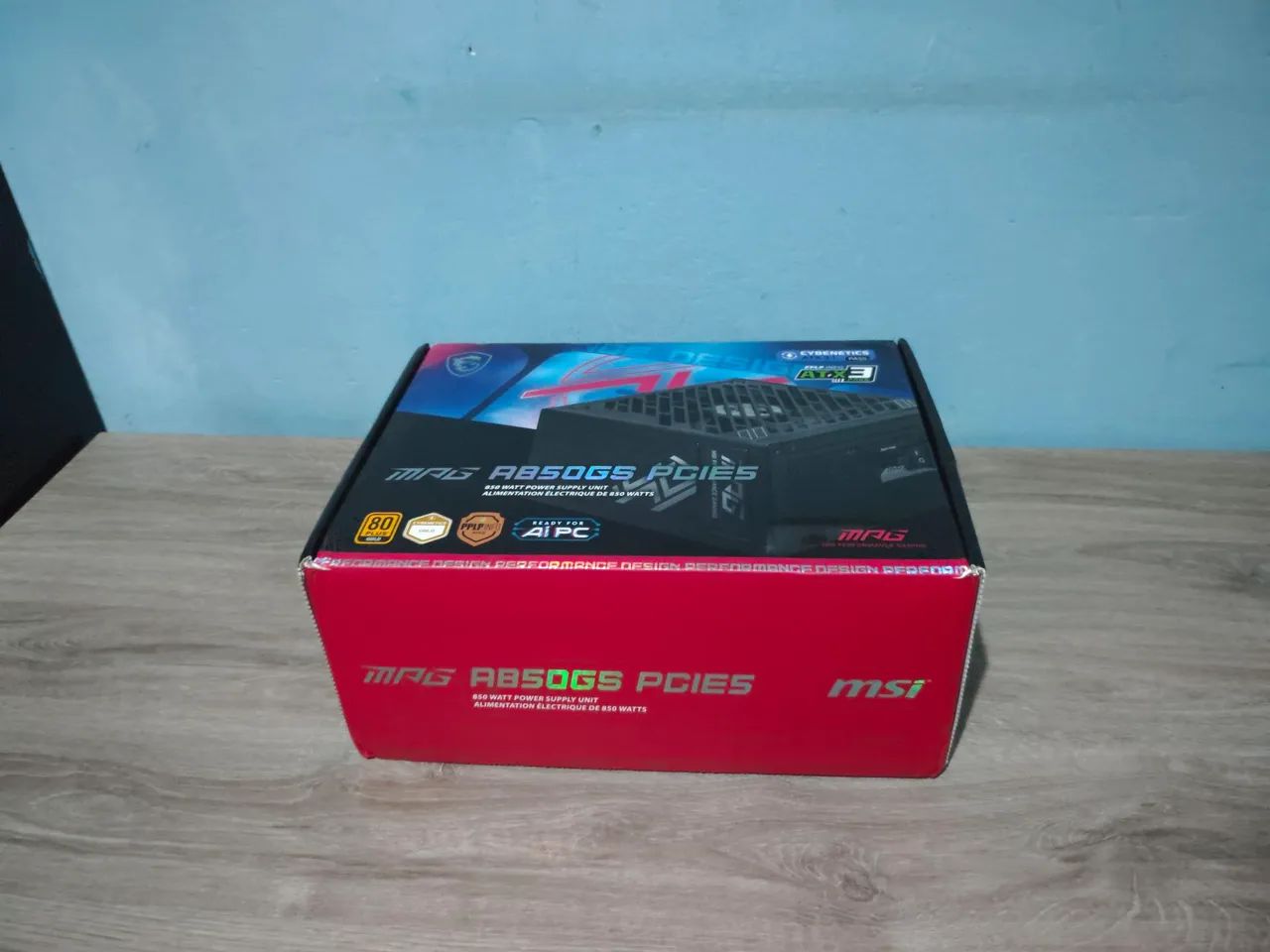 Fonte MSI A850GS
