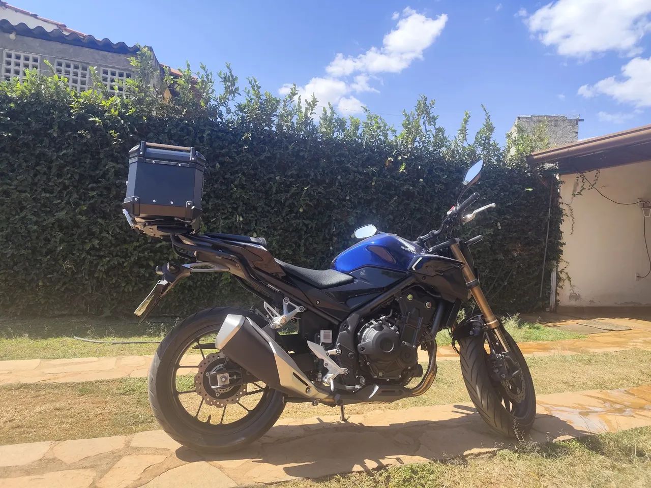 CB500f  24/24   impecável!!! - Foto 4