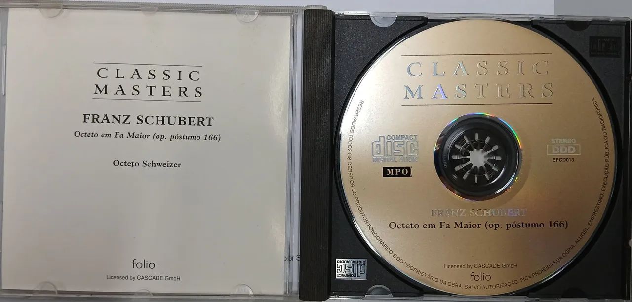 CDs Classic Masters - Foto 5