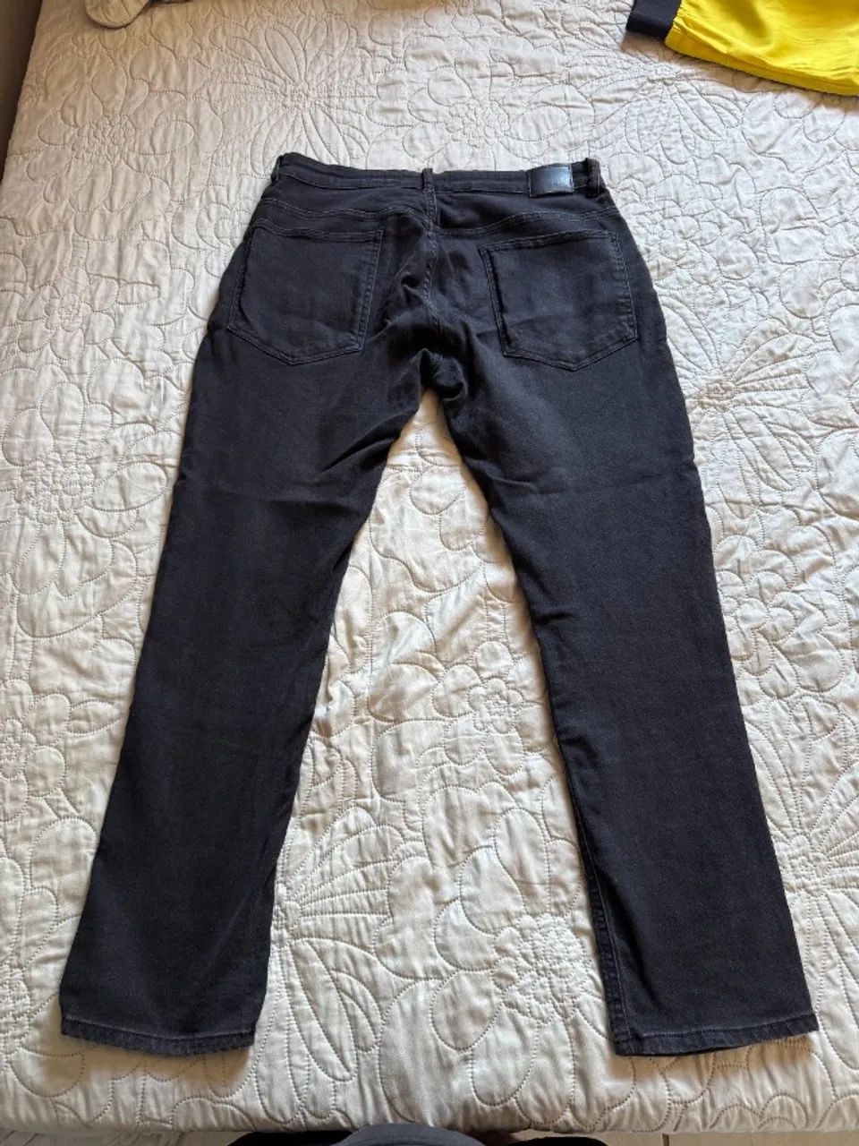 Calça Jeans Preta - Foto 2