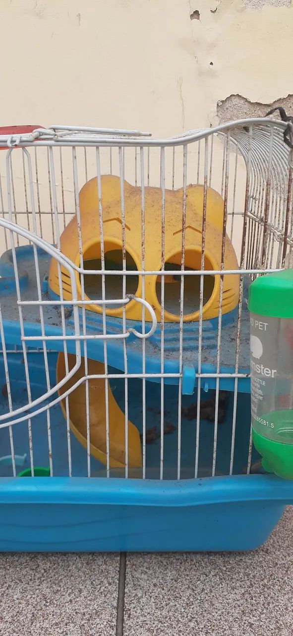 GAIOLA DE HAMSTER  - Foto 2