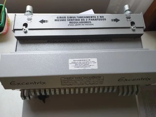 Encadernadora wire-o 4 meses de uso - Foto 4
