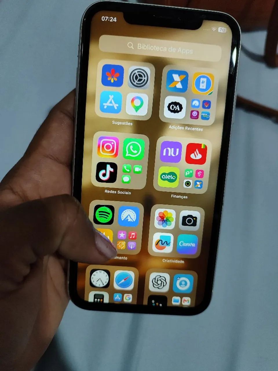 IPHONE XR 64G USADO - Foto 2