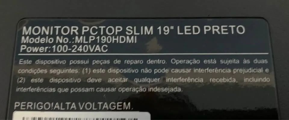 Monitor PCTop 19 Polegadas - Foto 5